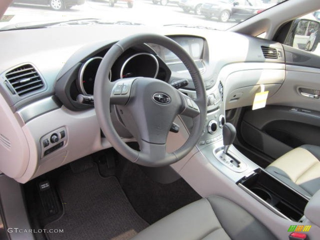 Slate Gray Interior 2011 Subaru Tribeca 3.6R Limited Photo #53770712