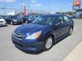 2011 Azurite Blue Pearl Subaru Legacy 2.5i Premium  photo #3