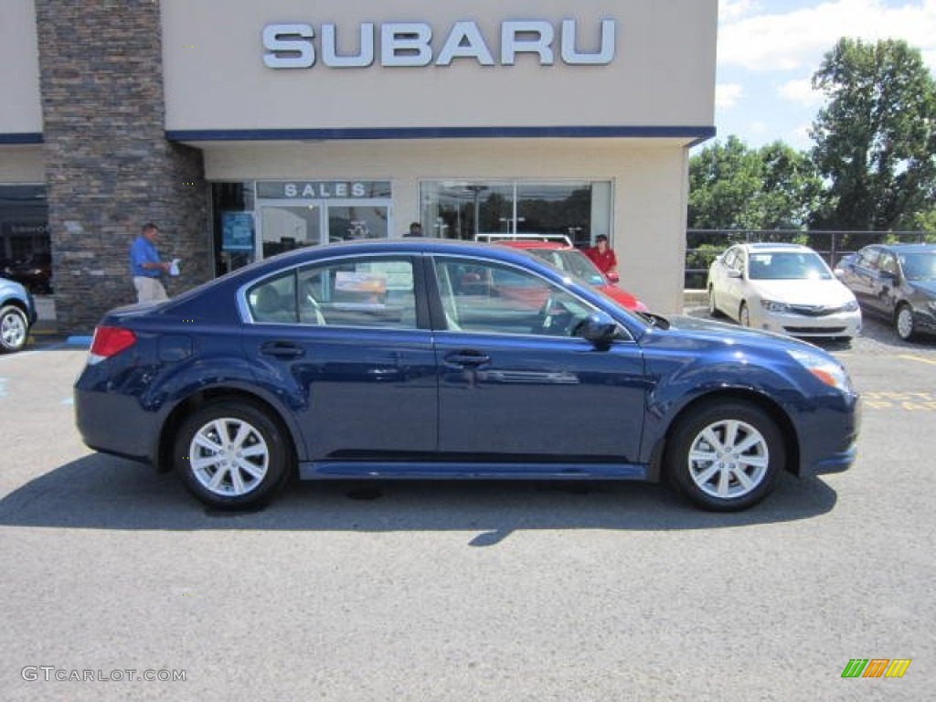 Azurite Blue Pearl 2011 Subaru Legacy 2.5i Premium Exterior Photo #53770937