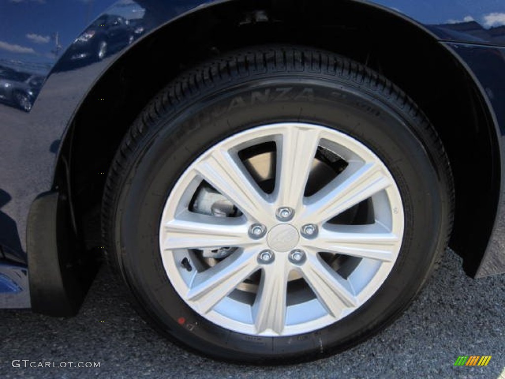 2011 Subaru Legacy 2.5i Premium Wheel Photo #53770941