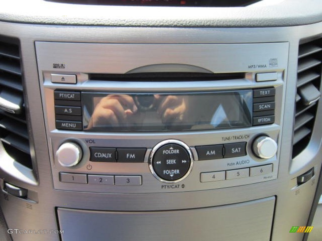 2011 Subaru Legacy 2.5i Premium Audio System Photo #53771000