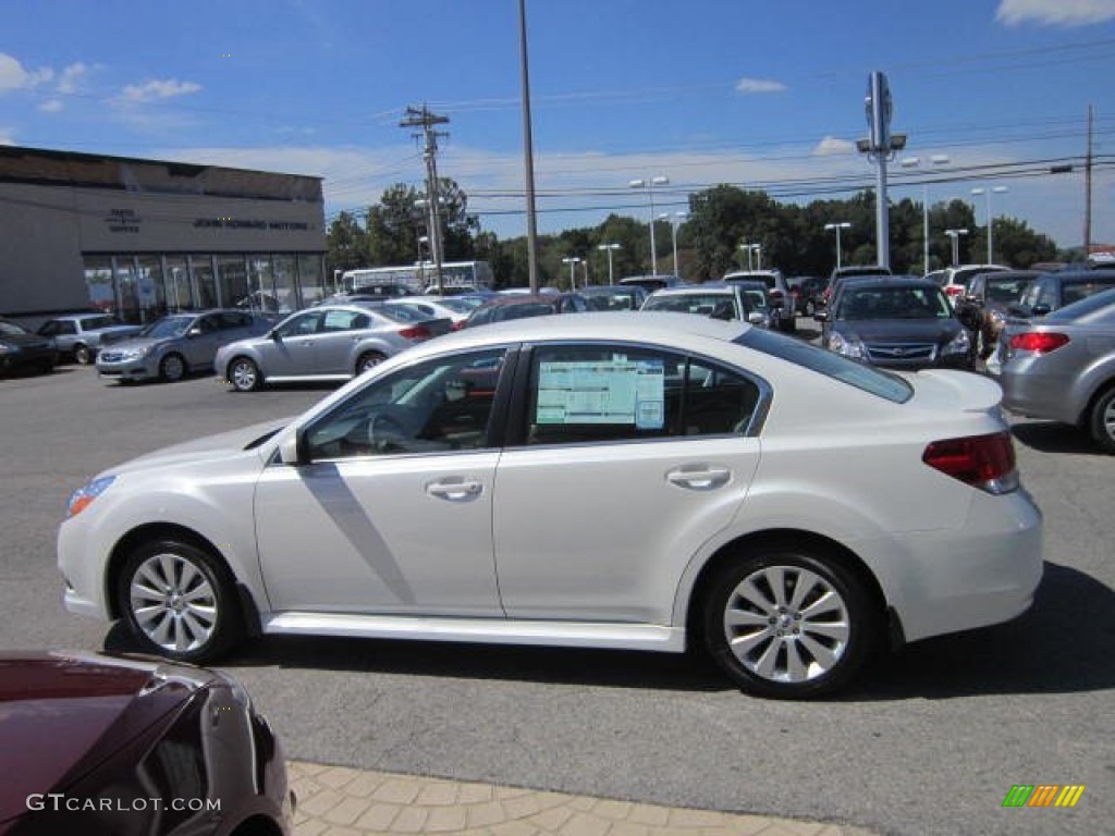 Satin White Pearl 2011 Subaru Legacy 2.5i Limited Exterior Photo #53771030