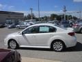 Satin White Pearl 2011 Subaru Legacy 2.5i Limited Exterior