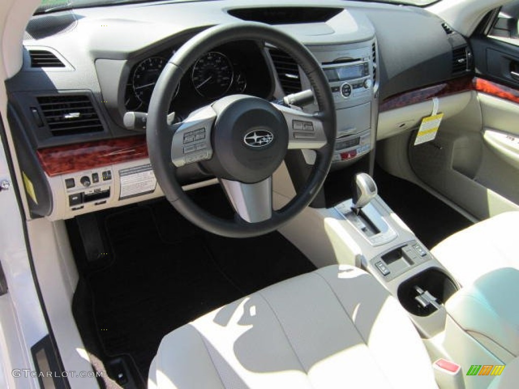 Warm Ivory Interior 2011 Subaru Legacy 2.5i Limited Photo #53771072