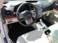 2011 Subaru Legacy Warm Ivory Interior Interior Photo