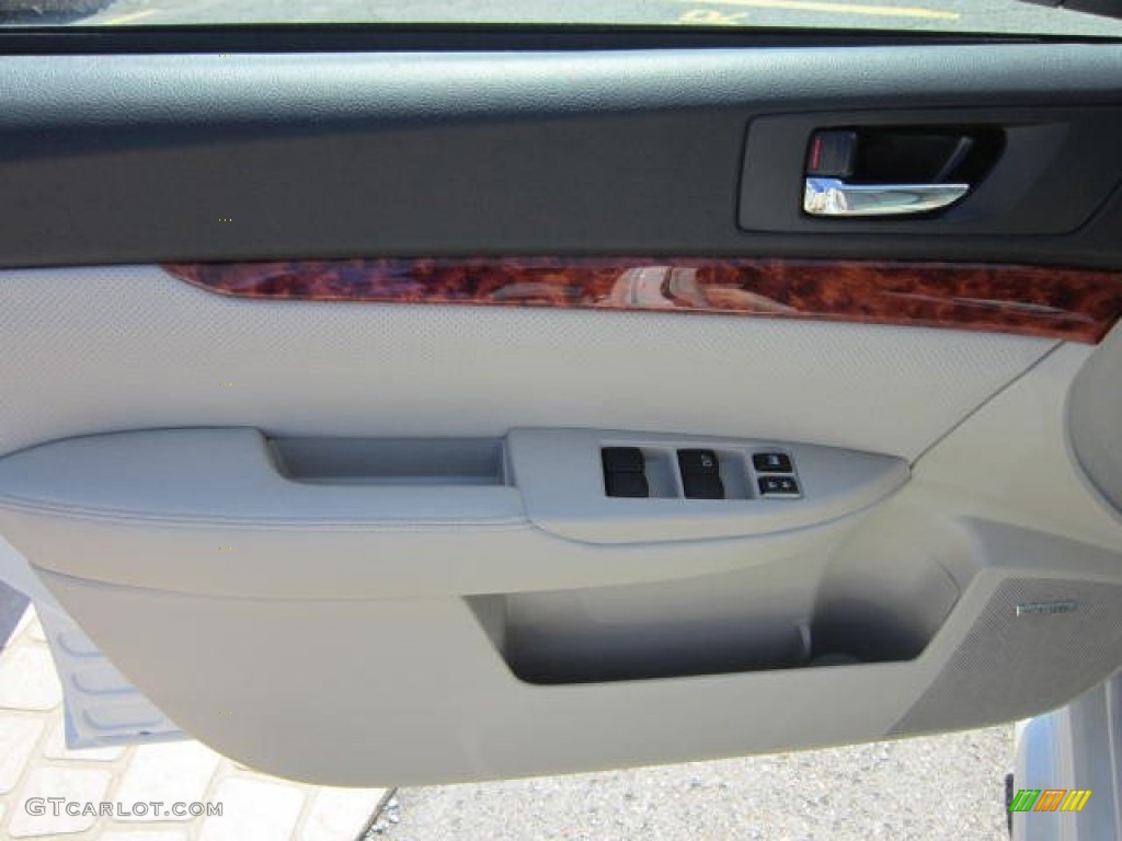 2011 Subaru Legacy 2.5i Limited Warm Ivory Door Panel Photo #53771078