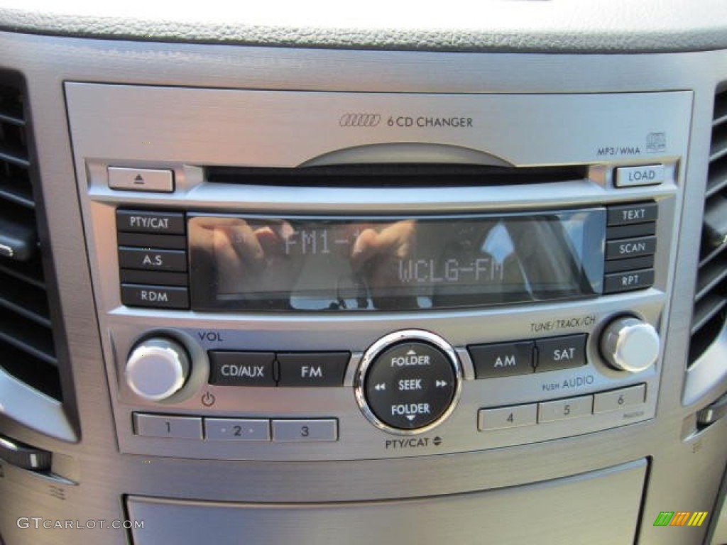 2011 Subaru Legacy 2.5i Limited Audio System Photo #53771120