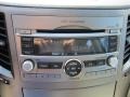 2011 Subaru Legacy Warm Ivory Interior Audio System Photo