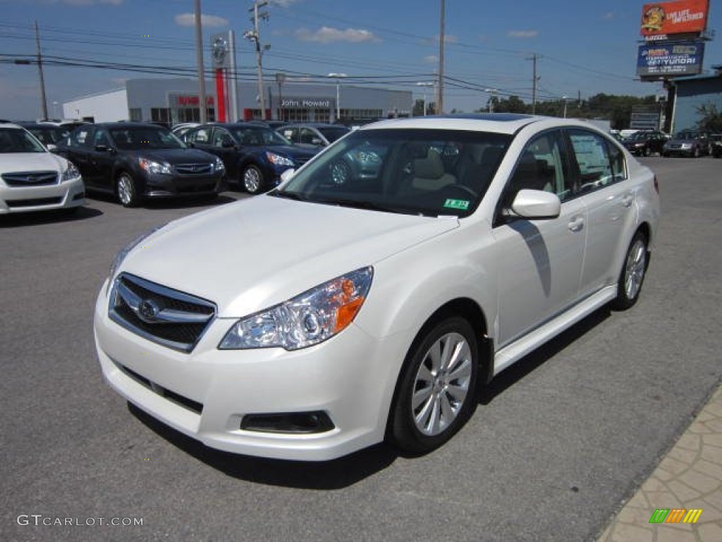 Satin White Pearl 2011 Subaru Legacy 2.5i Limited Exterior Photo #53771261