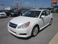 Satin White Pearl 2011 Subaru Legacy 2.5i Limited Exterior