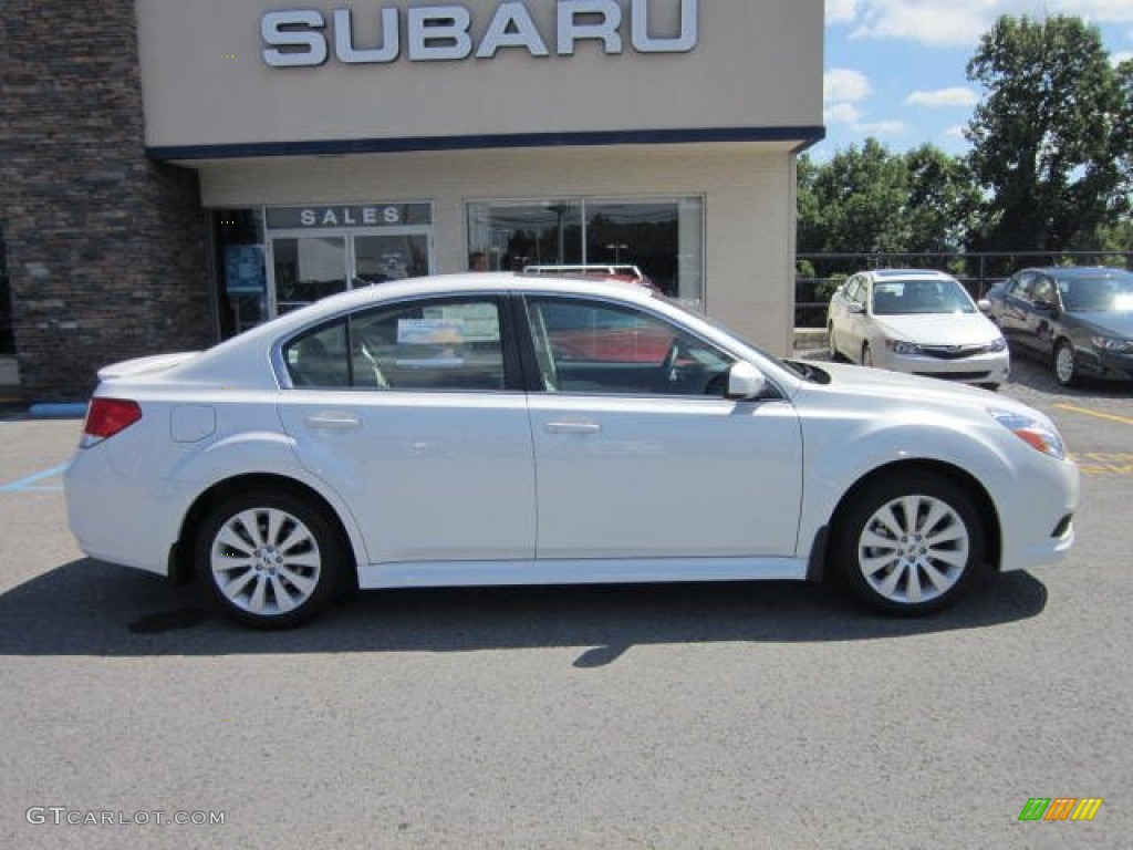 Satin White Pearl 2011 Subaru Legacy 2.5i Limited Exterior Photo #53771282