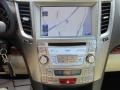 2011 Subaru Legacy Warm Ivory Interior Navigation Photo