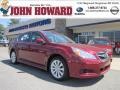 2011 Ruby Red Pearl Subaru Legacy 2.5i Limited  photo #1