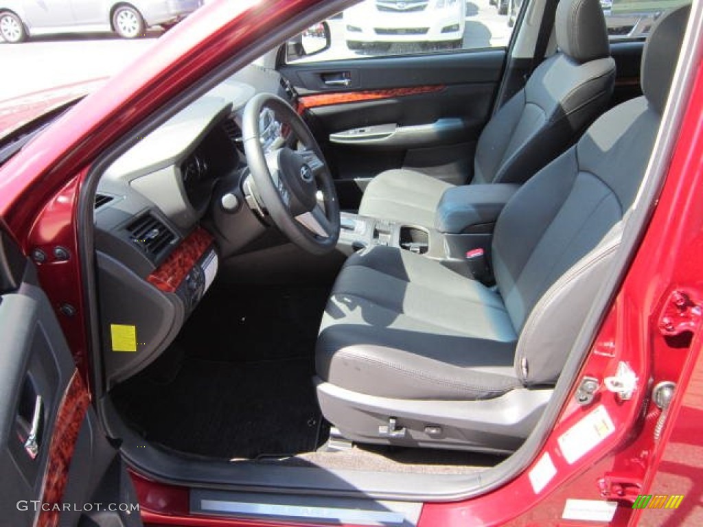Off-Black Interior 2011 Subaru Legacy 2.5i Limited Photo #53771417