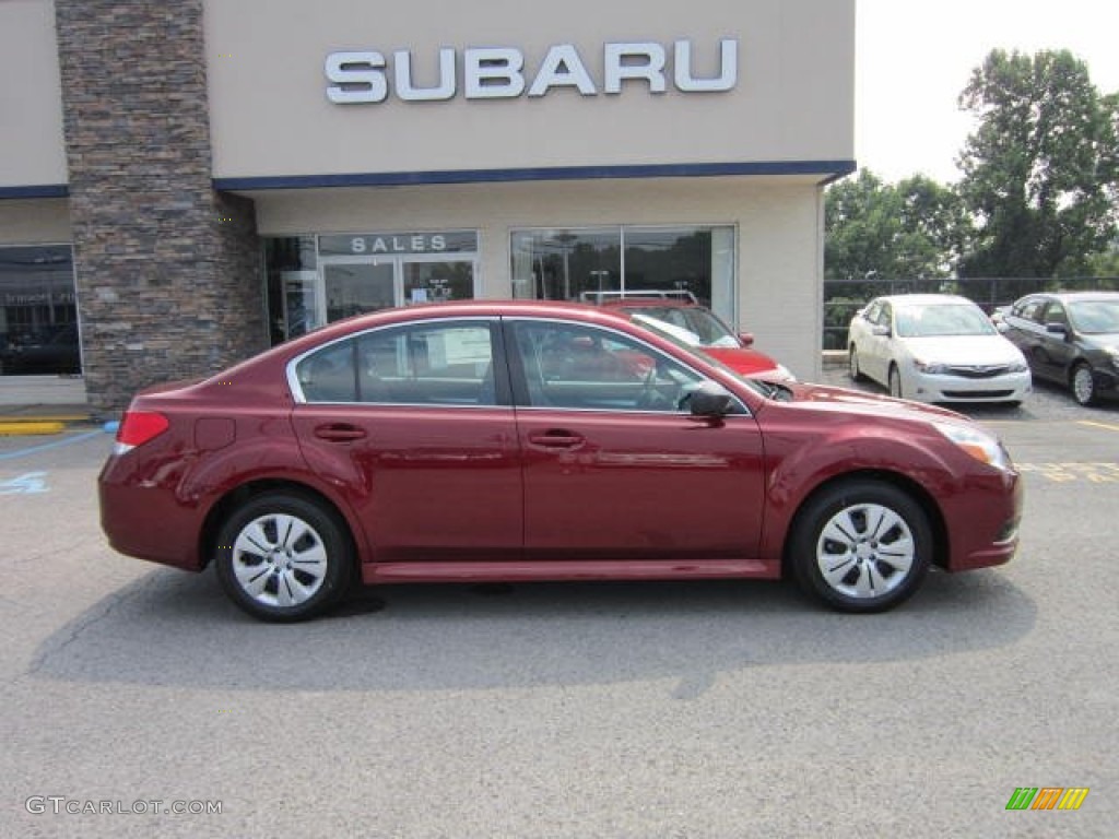 Ruby Red Pearl 2011 Subaru Legacy 2.5i Exterior Photo #53771525