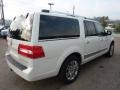 2008 White Suede Metallic Lincoln Navigator L Elite 4x4  photo #4