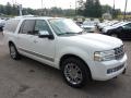 2008 White Suede Metallic Lincoln Navigator L Elite 4x4  photo #6