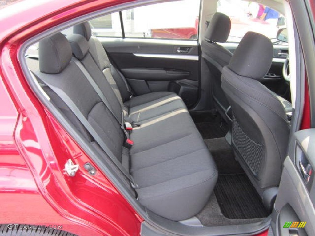 Off-Black Interior 2011 Subaru Legacy 2.5i Photo #53771573