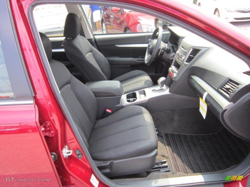 Off-Black Interior 2011 Subaru Legacy 2.5i Photo #53771579