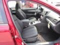 Off-Black Interior Photo for 2011 Subaru Legacy #53771579
