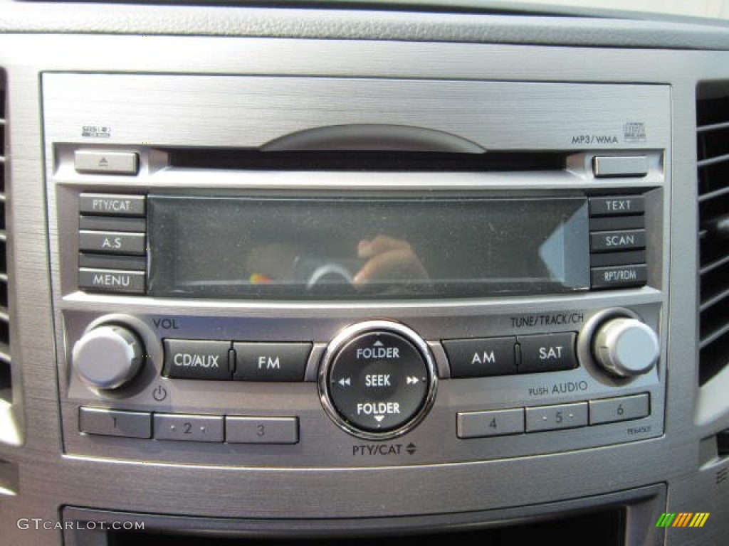 2011 Subaru Legacy 2.5i Audio System Photo #53771594