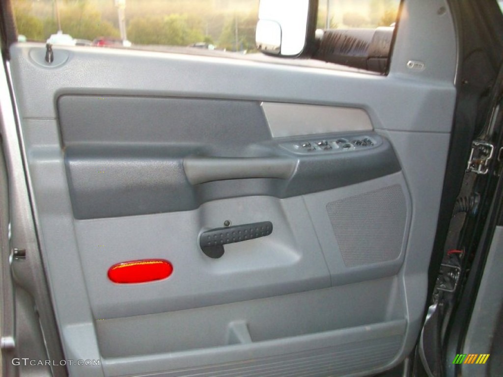 2008 Ram 3500 SLT Quad Cab 4x4 - Mineral Gray Metallic / Medium Slate Gray photo #13