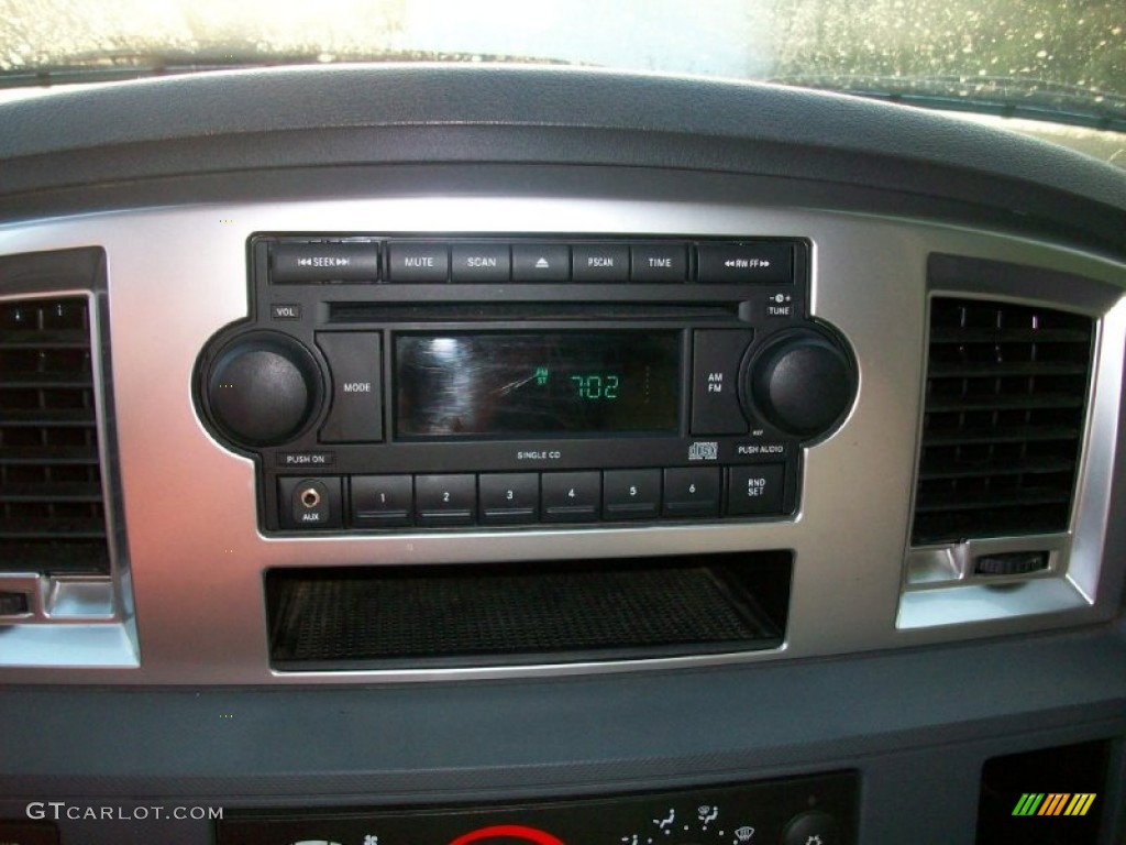 2008 Dodge Ram 3500 SLT Quad Cab 4x4 Audio System Photo #53771711