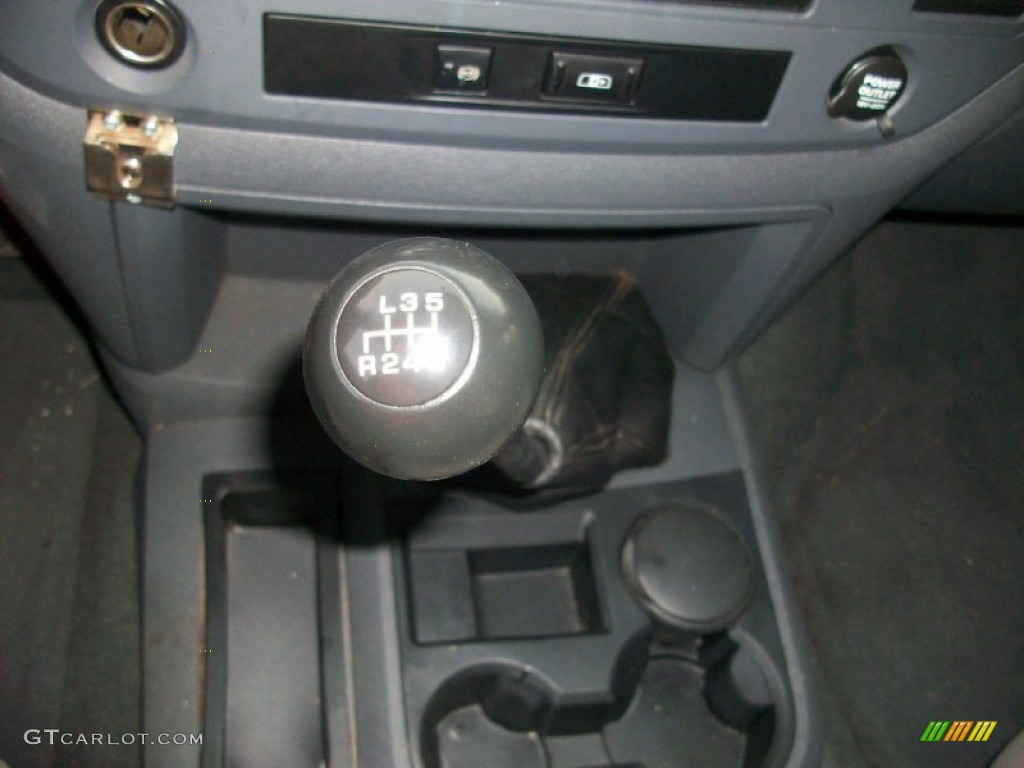 2008 Dodge Ram 3500 SLT Quad Cab 4x4 6 Speed Manual Transmission Photo #53771723