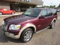2008 Redfire Metallic Ford Explorer Eddie Bauer 4x4  photo #8