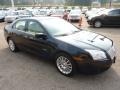 2008 Dark Blue Metallic Mercury Milan V6 Premier AWD  photo #6