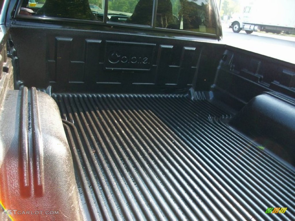 1999 S10 LS Extended Cab 4x4 - Onyx Black / Graphite photo #8