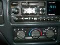 1999 Chevrolet S10 Graphite Interior Audio System Photo