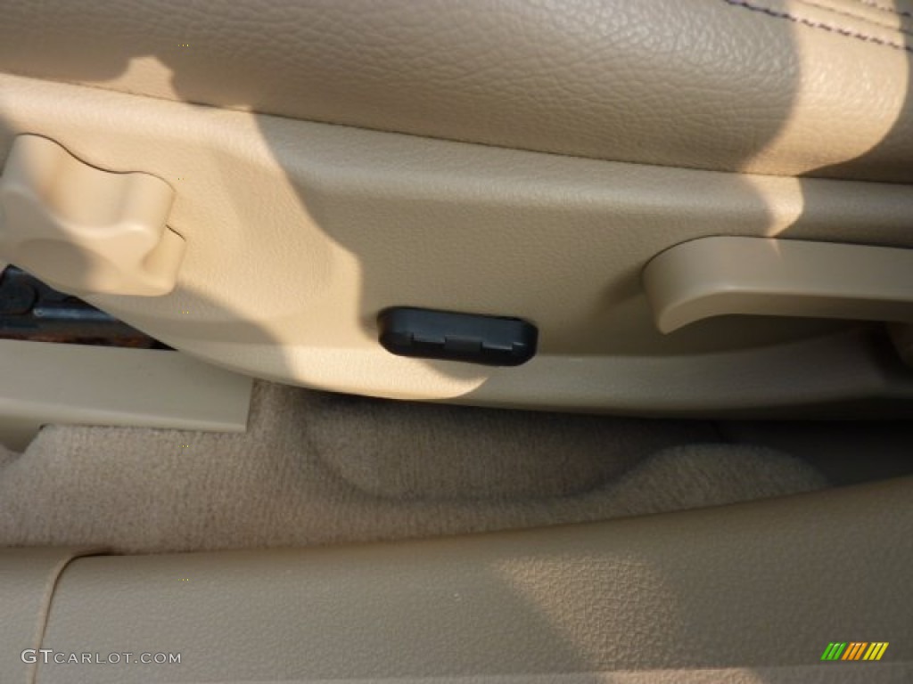 2008 Milan V6 Premier AWD - Dark Blue Metallic / Camel photo #15