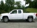 2011 Summit White GMC Sierra 1500 SLE Extended Cab 4x4  photo #2