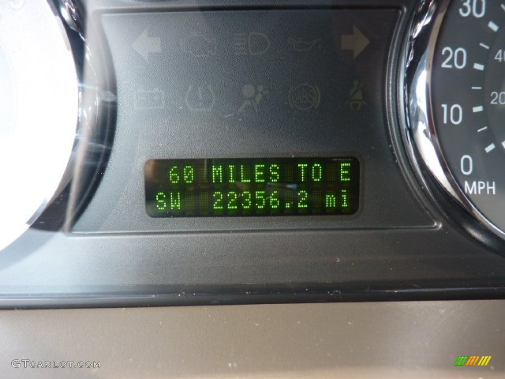 2008 Milan V6 Premier AWD - Dark Blue Metallic / Camel photo #19