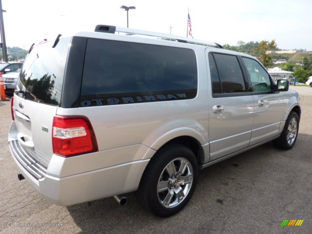 Ingot Silver Metallic 2010 Ford Expedition EL Limited 4x4 Exterior Photo #53772560