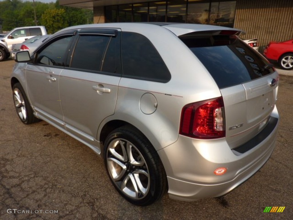 Ingot Silver Metallic 2011 Ford Edge Sport AWD Exterior Photo #53772665