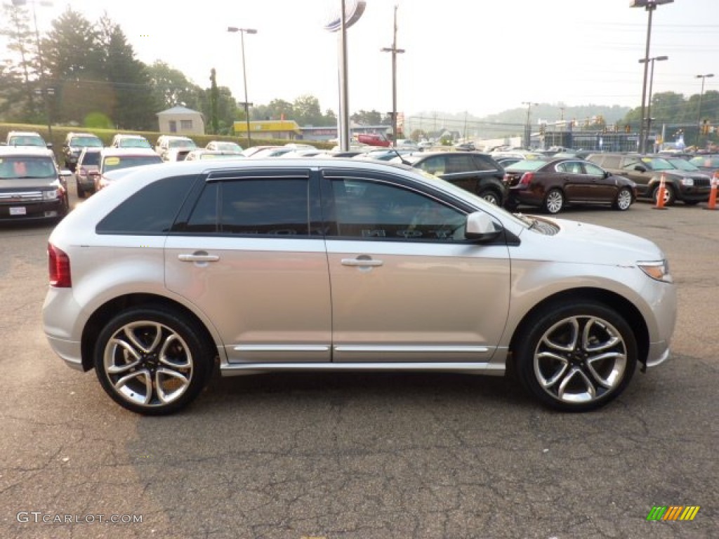 Ingot Silver Metallic 2011 Ford Edge Sport AWD Exterior Photo #53772683