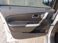 Charcoal Black/Silver Smoke Metallic Door Panel Photo for 2011 Ford Edge #53772737