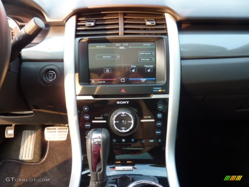 2011 Ford Edge Sport AWD Controls Photo #53772758