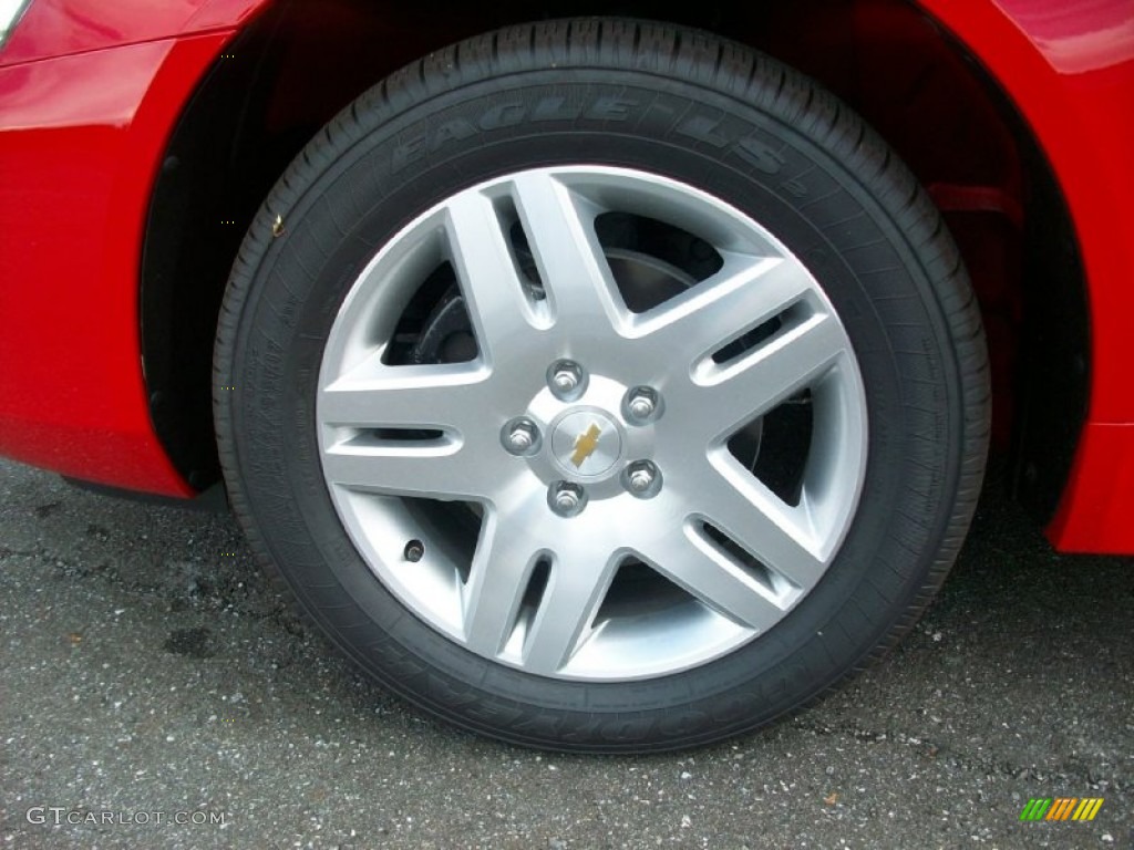 2011 Impala LT - Victory Red / Ebony photo #3
