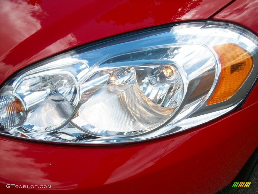 2011 Impala LT - Victory Red / Ebony photo #4