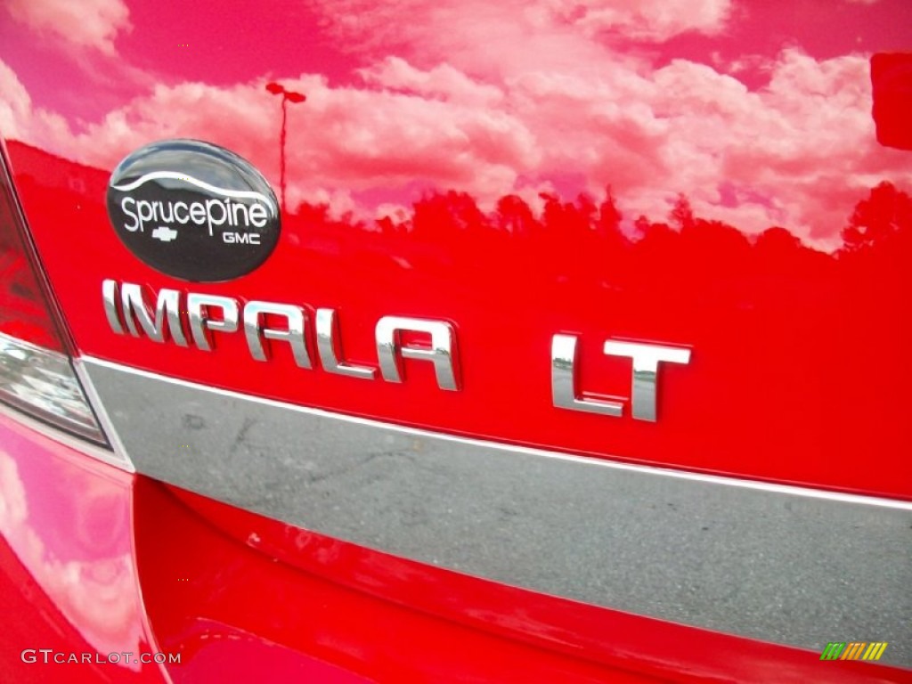 2011 Impala LT - Victory Red / Ebony photo #7