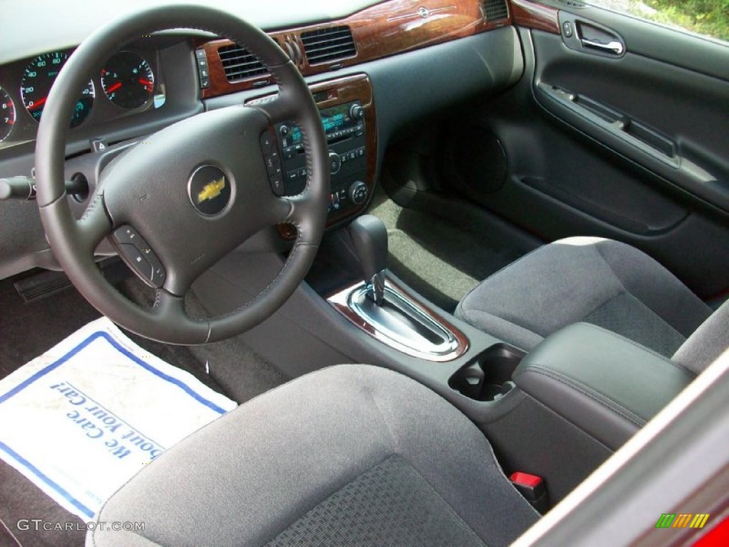 2011 Impala LT - Victory Red / Ebony photo #8