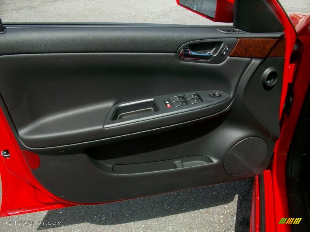 2011 Impala LT - Victory Red / Ebony photo #9