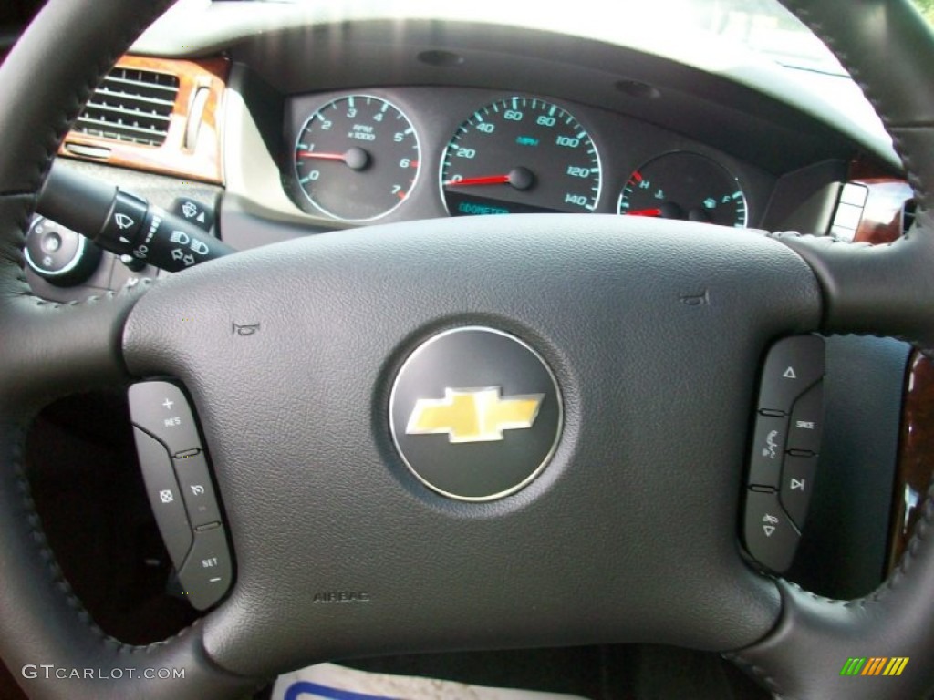 2011 Impala LT - Victory Red / Ebony photo #12
