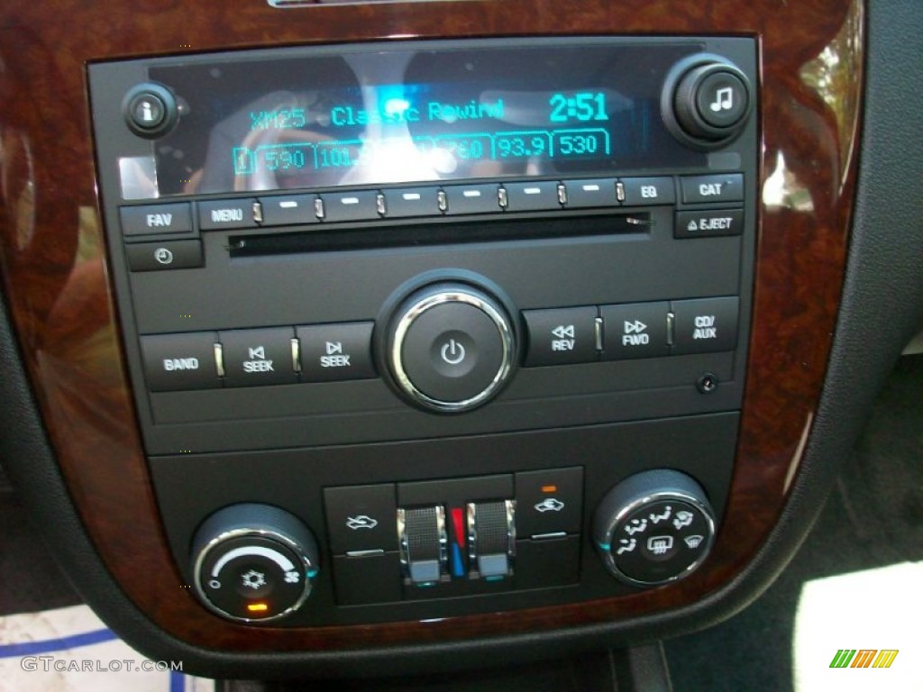 2011 Impala LT - Victory Red / Ebony photo #13