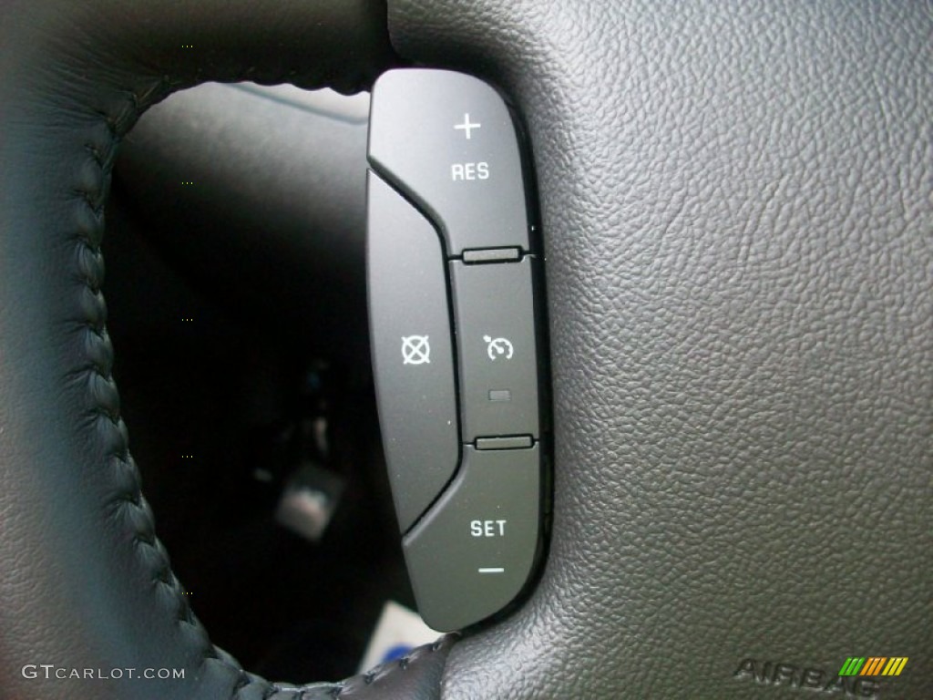 2011 Impala LT - Victory Red / Ebony photo #17