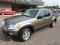 2007 Mineral Grey Metallic Ford Explorer Sport Trac XLT 4x4  photo #8