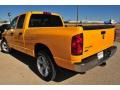 2008 Detonator Yellow Dodge Ram 1500 Big Horn Edition Quad Cab  photo #3